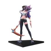 預購❗️《英雄聯盟》 👊Riot LOL K/DA 阿卡莉1/7 高級公仔 (APEX)