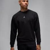 【NIKE 耐吉】長袖上衣 運動 休閒 大學T Dri-FIT 喬丹 男款 AS M J DF SPRT CSVR FLC PO CRE 黑(FV8625010)