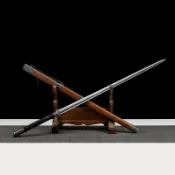 【龍泉劍莊】高錳鋼八面漢劍龍泉金屬寶劍長劍雙手練習劍唐劍真劍未開刃