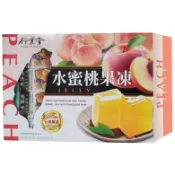 竹葉堂 水蜜桃果凍(袋裝)(500g/盒)[大買家]