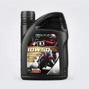 (店+)【APEX】【APEX】4T 10W50 極限性能機油1L MA2 API SN熱血長途高轉速催油門.重機/檔車/速克達-油購耐斯
