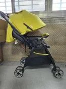 限面交。奇哥Joie Fluri單向輕量推車 / 二手良品 / 送透明雨罩
