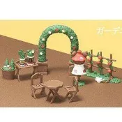 BANDAI Haco Room 小熊學校 花園場景組 (4549660153689)