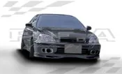 本田 CIVIC K8 前下巴 99 00 小改款