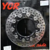 YCR 全新含稅附發票 DRG158 煞車碟盤 含稅價 浮動碟盤 260MM/300MM 浮動碟盤 SYM龍王150