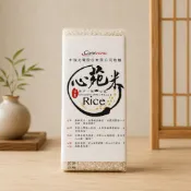 🛒【現貨海量】心苑米 600克 苗栗好米 台灣白米 家用白米 米糧 蓬萊米 一台斤