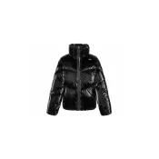 (店+)【KAPPA】K0B82YY06F 保暖純色立領羽絨服 女款