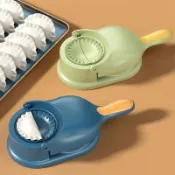 包餃子新款壓餃子皮家用廚房水餃擀麪皮包餃子機手動器壓皮器⚡人氣熱銷