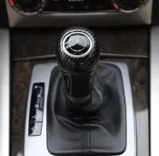 賓士 BENZ W203 C200K C240 C280 C320 C32 C55 碳纖維 排檔頭 排檔保護套 排檔