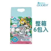 【臭味滾】1.5 mm極細抗臭豆腐貓砂7L (6入/箱) 臭味滾貓砂豆腐砂