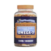 【每週到貨】日本好市多 Pure Alaska Omega FISH OIL  新包裝 純阿拉斯加 野生鮭魚油 540粒