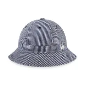 NEW ERA 鐘型帽 條紋 NE 海軍藍 NE13471439
