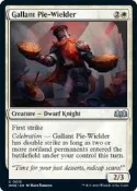[ALG卡牌專門] WOE 艾卓荒野 Gallant Pie-Wielder 英文
