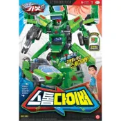 可超取🇰🇷韓國境內版 hello carbot 衝鋒戰士 巨鱷 鱷魚 潛水艇 二合一 合體 變形 機器人