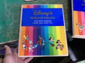 合售寰宇迪士尼美語 Disney's World of English fun with words cards 04O