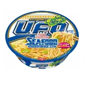 【江戶物語】 Nissin 日清 UFO 海鮮風味炒麵 100g 飛碟炒麵 夏日期間限定 日清泡麵 炒麵 日本原裝進口