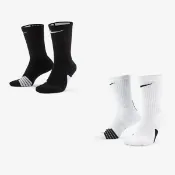 ISPORTSHOP Nike Elite 運動襪 中長襪 籃球襪 SX7622- 黑/白【iSport愛運動】