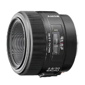 秀翔電器SS3C 2F福利品 SONY SAL50M28 50mm MACRO F2.8 數位單眼相機鏡頭 無限遠到 1：1 等倍放大 使用AF模式時對焦環不會轉動 公司貨
