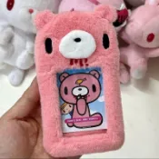 人氣單品🌸Gloomy暴力熊可愛毛絨卡套掛件卡通愛豆照片飯卡公交保護套ins
