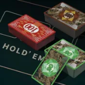 [臺灣出貨免運】犇牛麻將雙面值PVC籌碼卡棋牌室專用卡打撲克牌打麻將積分籌碼幣