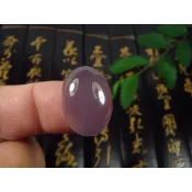 ◎臻品閣◎ 天然A貨《印尼紫玉髓大蛋面》HJ12