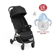 Chicco Glee輕便摺疊嬰兒推車 (CBB87068.73摩登黑)(附雨罩) 4980元+送二合一喝水杯鴨嘴杯