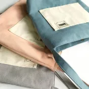 日常百寶袋  跳色斜背款 溫柔色系