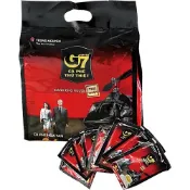 (超取限4/宅配限10)越南 G7 三合一即溶咖啡(16gX50包/袋)[大買家]