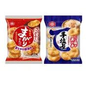 【龜田】日本零食 龜田製菓 手鹽屋鹽味米果 仙貝 米餅 下午茶點心 辦公室零食 追劇零食 聚會零食 分享包 中秋零食