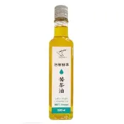 【悅•生活】極鮮-嘉義梅山三道過濾冷壓苦茶油王 ω-9 83% 250ml/瓶 二入組(大果 小果 可生飲 酸價0.05%)
