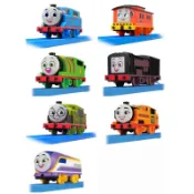 -胖達人-正版現貨有發票 TOMICA 多美 湯瑪士 thomas 小火車 培西 尼雅 迪索 電動小火車