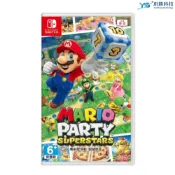 任天堂 Switch 瑪利歐派對 超級巨星 Mario Party Superstars 中文版  全新 台灣公司貨