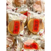 蜂釀🍯 【迷你銅鑼燒🔥】金固🇹🇼 一口銅鑼燒 15g 紅豆銅鑼燒 點心 下午茶 紅豆口味 獨立包裝 蛋奶素 🔺單顆販售