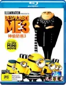 藍光BD-10496神偷奶爸3/卑鄙的我3/壞蛋獎門人3/神偷奶爸3之小小兵 Despicable Me 3(2017) 