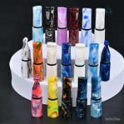 -活性碳過濾芯-便攜式過濾器-便攜式濾嘴過濾器-玉石濾嘴-濾嘴濾芯-短胖6公分濾嘴-高端過濾嘴-適用各種品牌9mm濾芯 