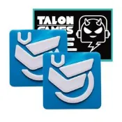 台灣現貨TALONGAMES 鼠標腳溜冰鞋 適用於 羅技 G502 X 有線,G502 X PLUS 替換滑行腳墊 鼠標