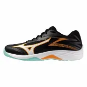MIZUNO 美津濃 排球鞋 男鞋 運動鞋 緩震 2.5E楦 THUNDER BLADE 黑橘綠 V1GA237007