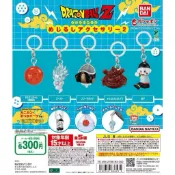 全新現貨 確認款BANDAI 七龍珠造型吊飾P2 扭蛋 龍珠 佛力沙 餃子