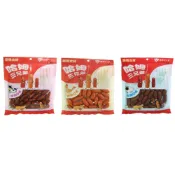 【蝦皮直營】哈姆三兄弟 美味熱狗腸240g 香濃可口 易消化 狗零食 零食 犬用 寵物零食 幼犬 老犬 雞肉 牛肉 羊肉