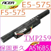 電池動力 ACER AS16B5J 電池(保固更長)-宏碁 AS16B8J E15 E5-575G E5-575G-53VG F5-575G E5-575T E5-575TG 3INR/19/65-2 E5-576G