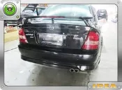 泰山美研社20103002 FORD TIERRA ACTIVA LIFE 323 PROTEGE ISAMU後下巴