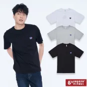 【5th STREET】 短t 短袖 上衣 t恤 TEE logo 男裝 黑 (570956)