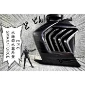 卡亂亂賣 EPIC 水轉印 卡夢 碳纖維 水箱罩 水箱外蓋 水箱蓋 水箱外罩 風扇蓋 SMAX S妹 FORCE