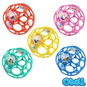 新款上市 Kids II-OBALL 4吋沙沙洞動球 魔力洞動球 動洞球 暢銷百萬洞洞球