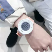 威吉優品 手錶 電子錶 運動錶 機械錶 防水手錶 ins超火獨角獸電子表 男女學生情侶表 防水運動簡約潮流交換禮物