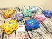 《現貨》Coco馬日本代購~ 日本迪士尼商店 正版~ 奇奇蒂蒂 克莉絲 大容量 水餃包 化妝包 筆袋 收納包 鉛筆盒