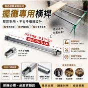 擺攤橫桿 擺攤槽鐵 方管槽鐵 擺攤桌面 不夾手槽鐵 槽鐵橫桿 桌面橫桿 按鍵式橫桿 菜市場腳架 夜市腳架 擺攤腳架