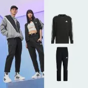 【adidas 愛迪達】休閒運動/大學T 長褲 運動褲 男女款(多款任選)
