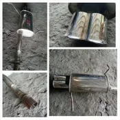 BMW E46 E36 M43 M44 M42 Z3 引擎 油底殼 發電機 壓縮機 啟動馬達 排氣管 O2 爆震感知器