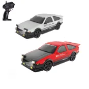 【國王玩具】1:24 1/24 2.4G AE86 時速15公里 4WD 四輪驅動 甩尾車 飄移車 高速 遙控車 玩具